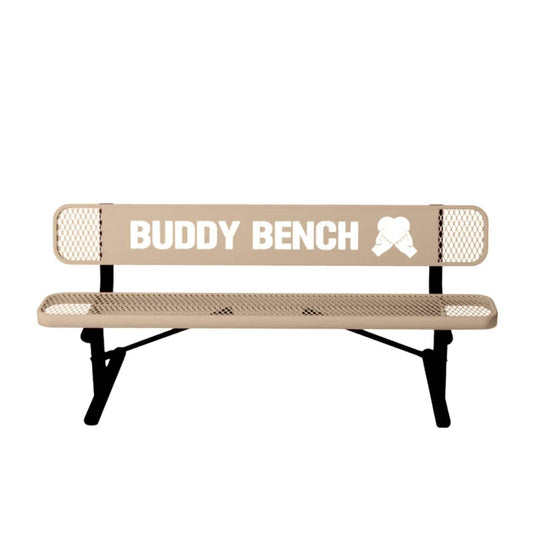 Buddy Bench with Portable Frame