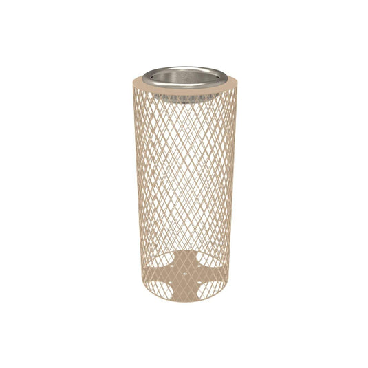 Large Outdoor Ashtray & Cigarette Butt Receptacle