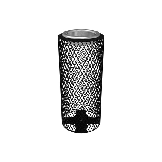 Large Outdoor Ashtray & Cigarette Butt Receptacle