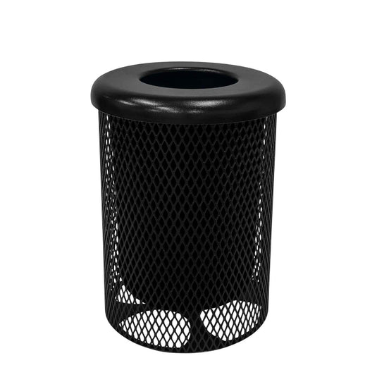 Flat Lid Commercial Trash Receptacles