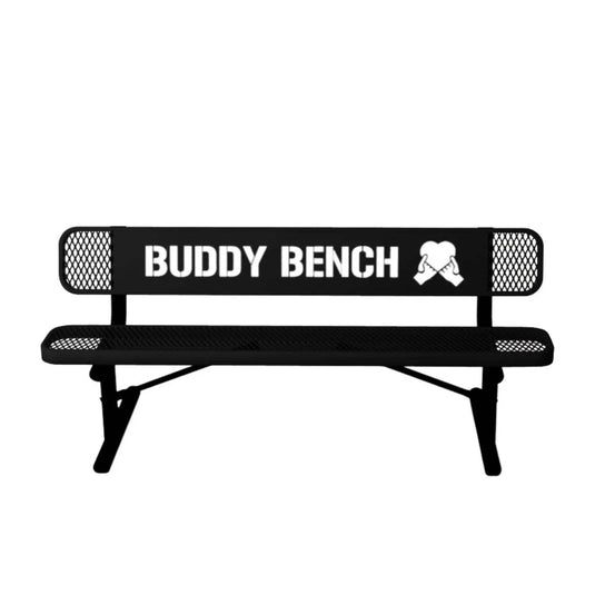 Buddy Bench with Portable Frame