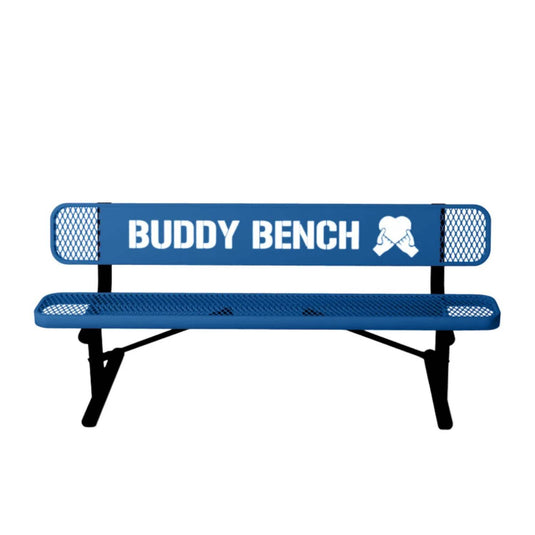 Buddy Bench with Portable Frame