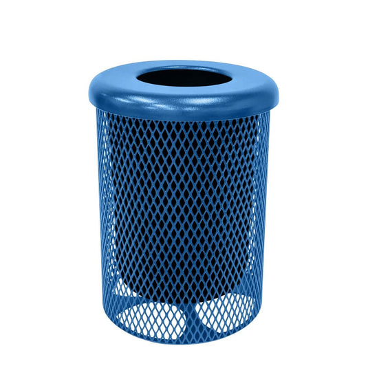 Flat Lid Commercial Trash Receptacles