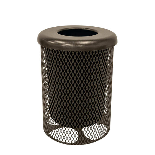 Flat Lid Commercial Trash Receptacles