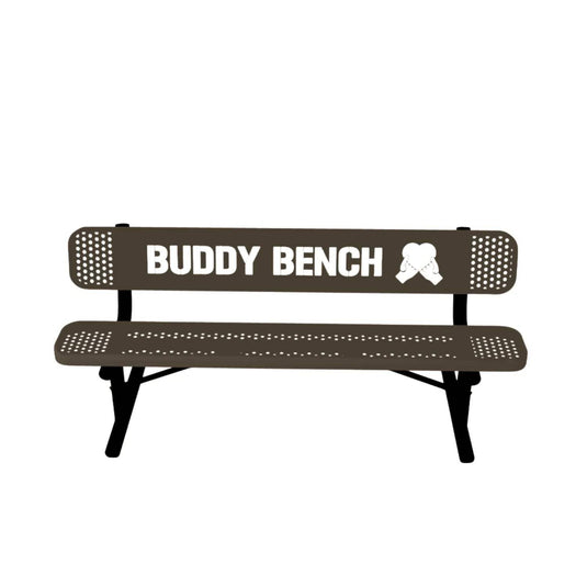 Buddy Bench with Portable Frame