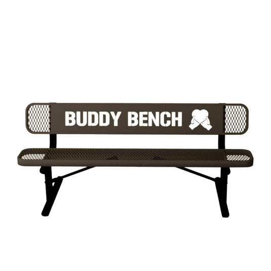Buddy Bench with Portable Frame