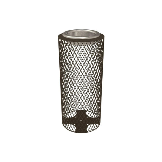 Large Outdoor Ashtray & Cigarette Butt Receptacle