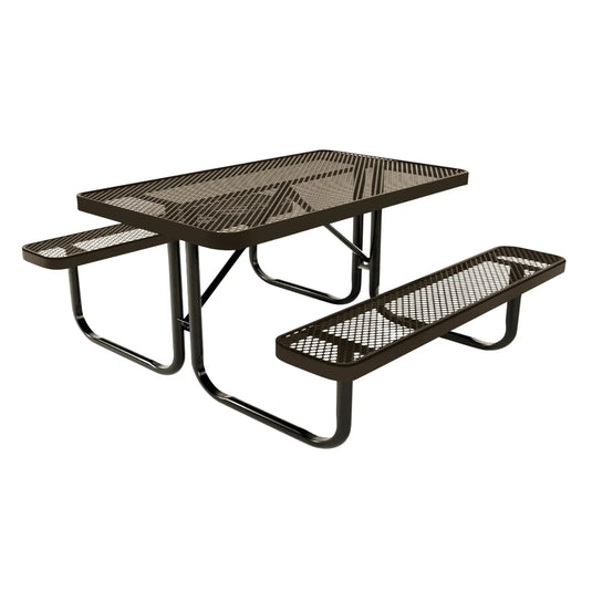 4 FT Rectangular Kids Picnic Table