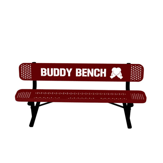 Buddy Bench with Portable Frame