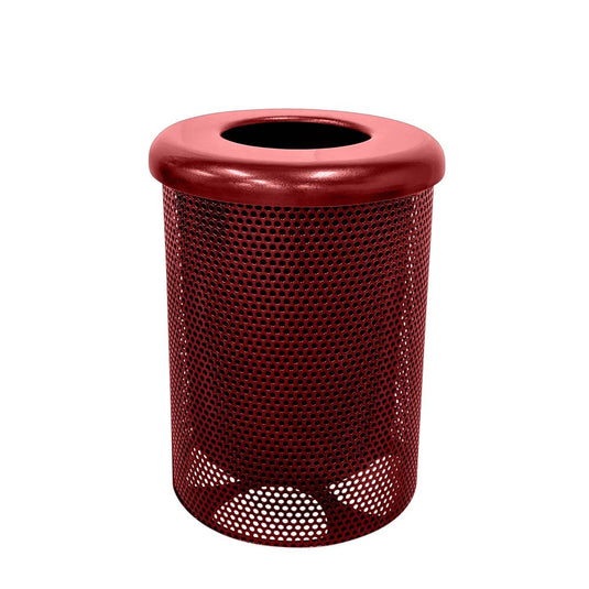 Flat Lid Commercial Trash Receptacles