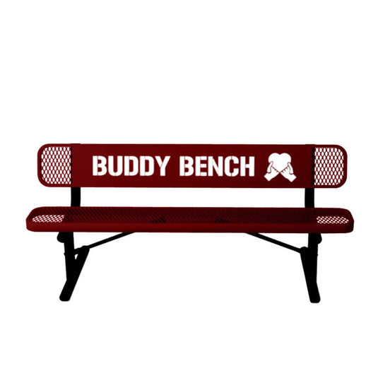 Buddy Bench with Portable Frame