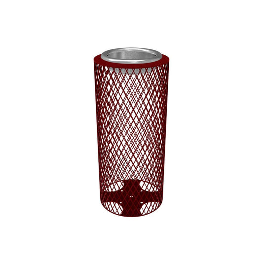 Large Outdoor Ashtray & Cigarette Butt Receptacle