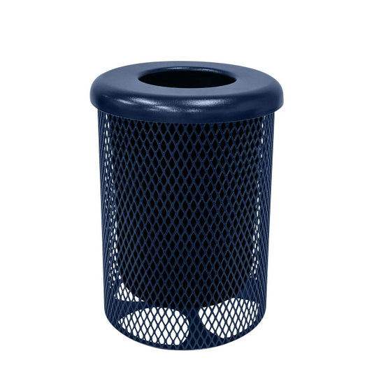 Flat Lid Commercial Trash Receptacles