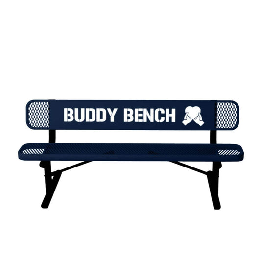 Buddy Bench with Portable Frame