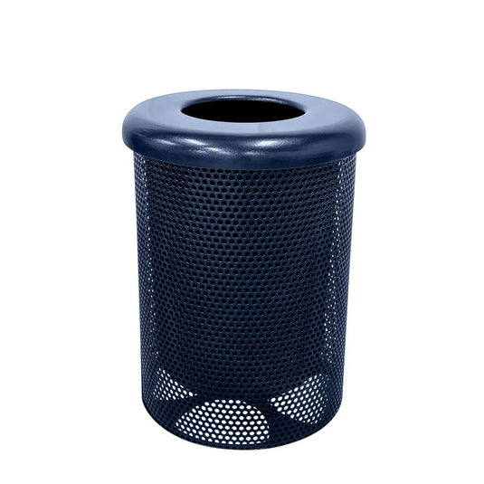 Flat Lid Commercial Trash Receptacles