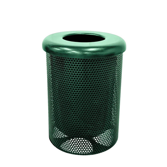 Flat Lid Commercial Trash Receptacles