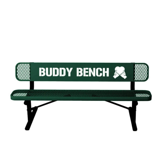 Buddy Bench with Portable Frame