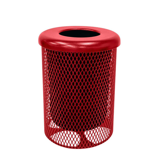 Flat Lid Commercial Trash Receptacles