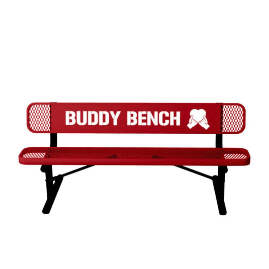 Buddy Bench with Portable Frame