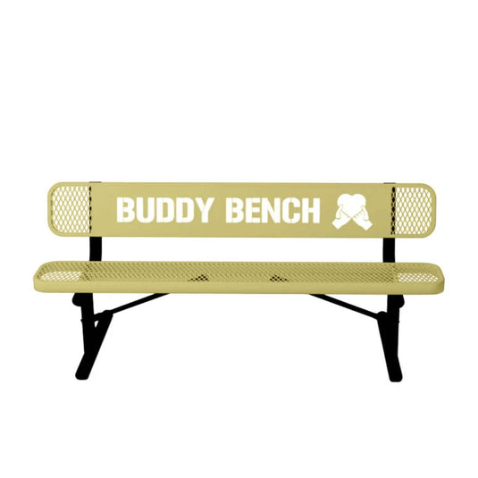 Buddy Bench with Portable Frame