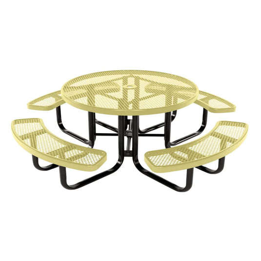 Round Kids Picnic Table