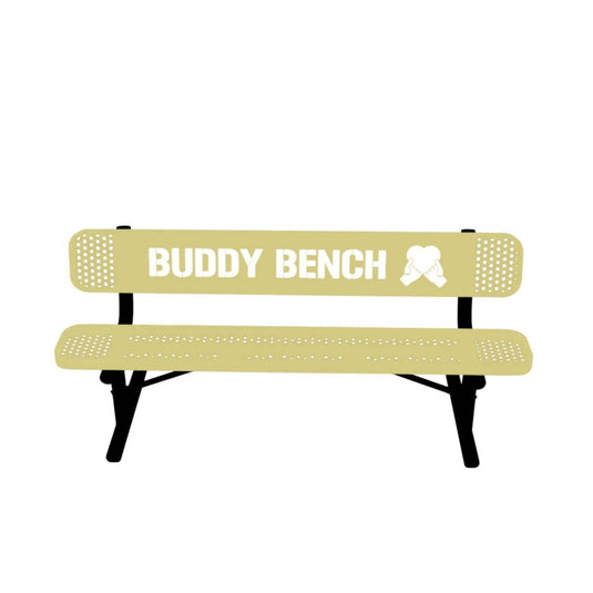 Buddy Bench with Portable Frame