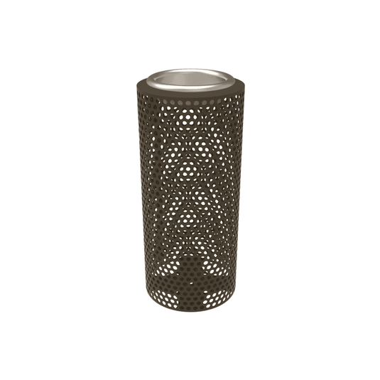 Large Outdoor Ashtray & Cigarette Butt Receptacle