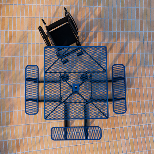 Safe and Stable Accessible Picnic Tables