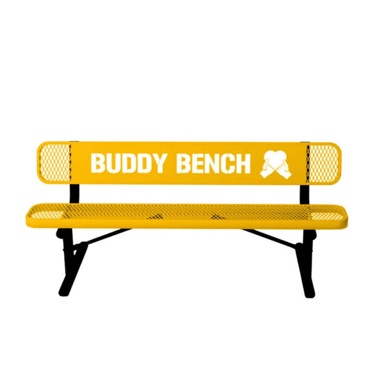 Buddy Bench with Portable Frame