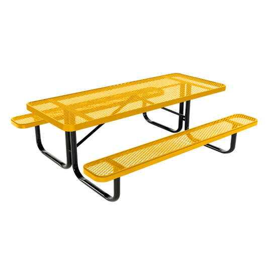 6 FT Rectangular Kids Picnic Table