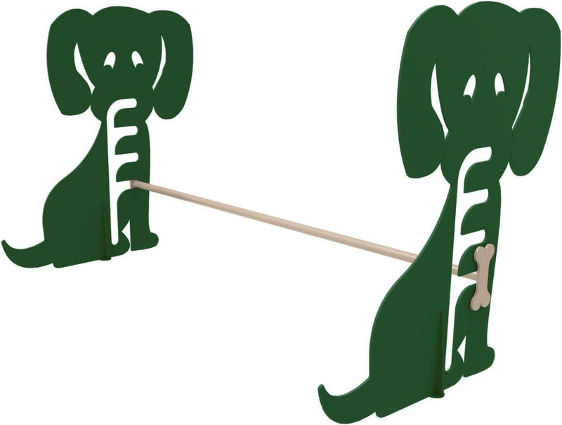 Load image into Gallery viewer, Durable Adjustable Dog Hurdle for Training - Coated Outdoor Furniture