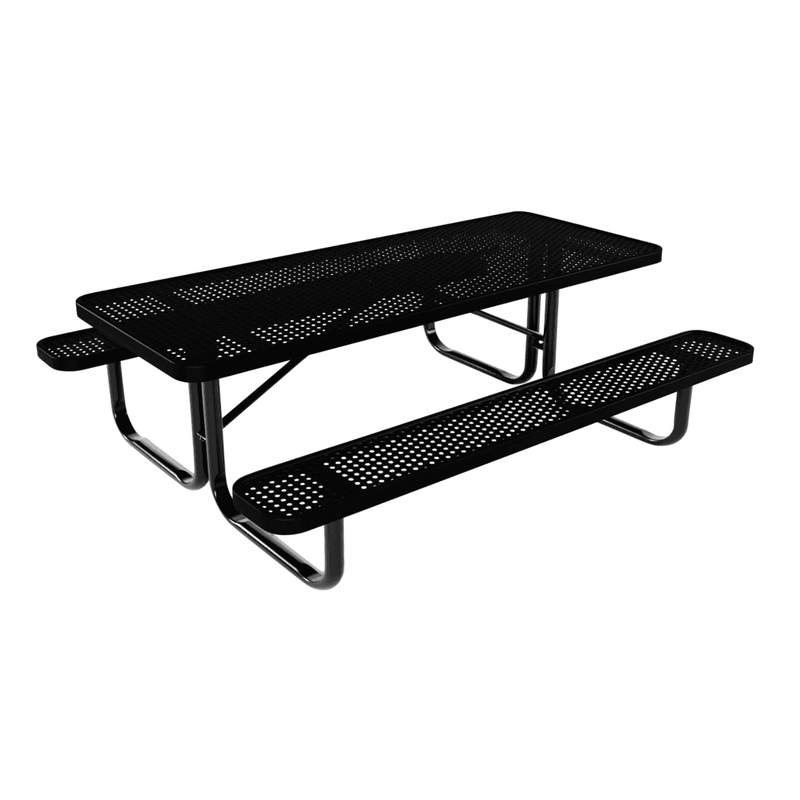 Load image into Gallery viewer, Kids Rectangular Picnic Table – Safe and Durable Outdoor Fun - Coated Outdoor Furniture
