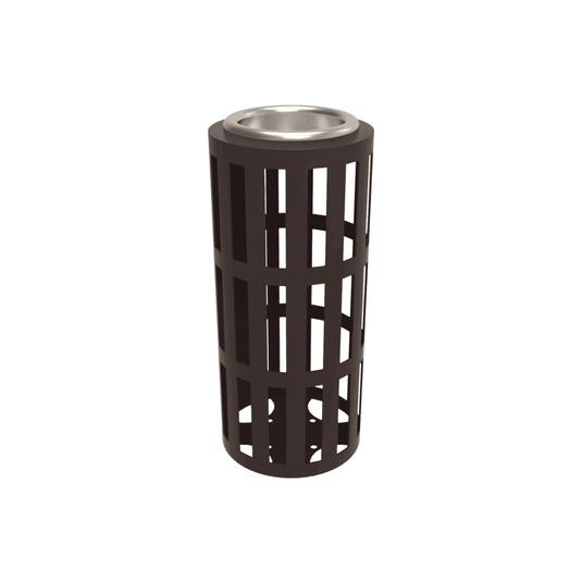 Large Outdoor Ashtray & Cigarette Butt Receptacle – Weather-Resistant and Durable - Coated Outdoor Furniture