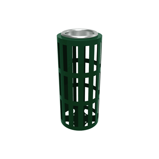 Large Outdoor Ashtray & Cigarette Butt Receptacle – Weather-Resistant and Durable - Coated Outdoor Furniture