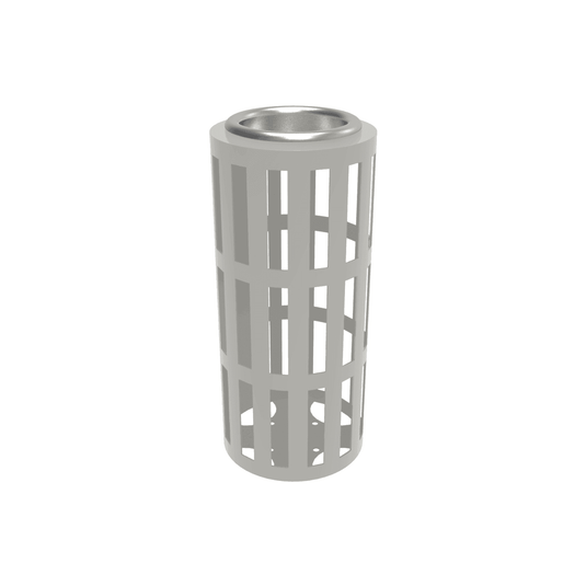 Large Outdoor Ashtray & Cigarette Butt Receptacle – Weather-Resistant and Durable - Coated Outdoor Furniture