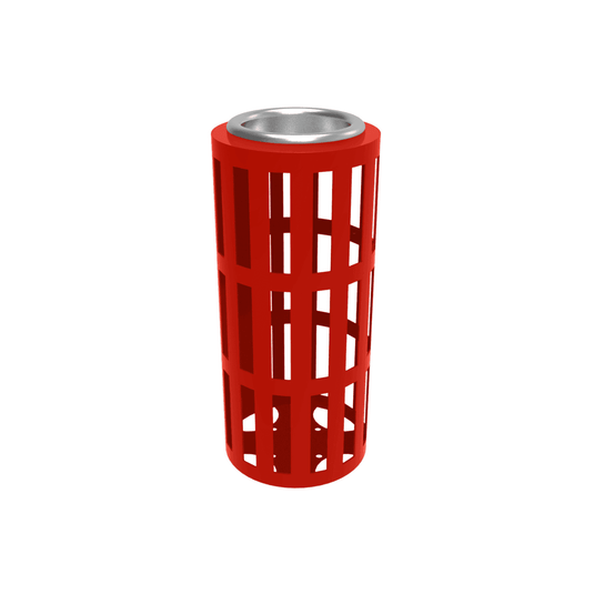 Large Outdoor Ashtray & Cigarette Butt Receptacle – Weather-Resistant and Durable - Coated Outdoor Furniture