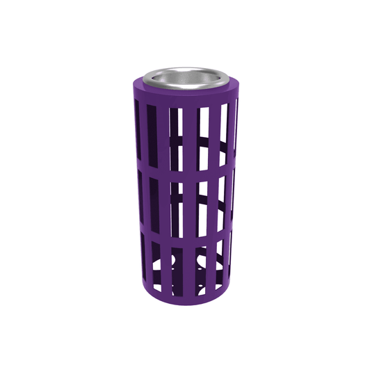 Large Outdoor Ashtray & Cigarette Butt Receptacle – Weather-Resistant and Durable - Coated Outdoor Furniture