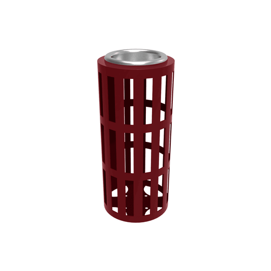Large Outdoor Ashtray & Cigarette Butt Receptacle – Weather-Resistant and Durable - Coated Outdoor Furniture