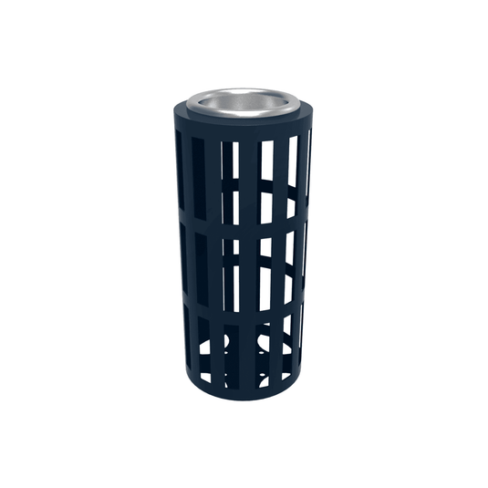 Large Outdoor Ashtray & Cigarette Butt Receptacle – Weather-Resistant and Durable - Coated Outdoor Furniture