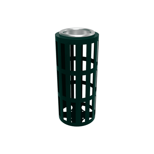 Large Outdoor Ashtray & Cigarette Butt Receptacle – Weather-Resistant and Durable - Coated Outdoor Furniture