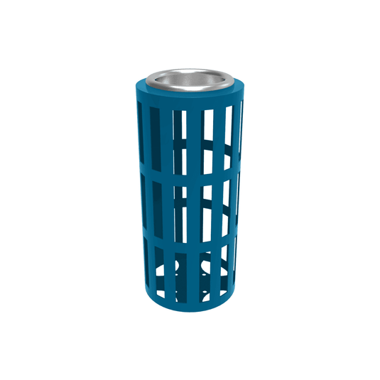 Large Outdoor Ashtray & Cigarette Butt Receptacle – Weather-Resistant and Durable - Coated Outdoor Furniture