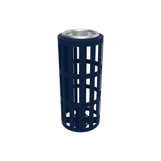 Large Outdoor Ashtray & Cigarette Butt Receptacle – Weather-Resistant and Durable - Coated Outdoor Furniture