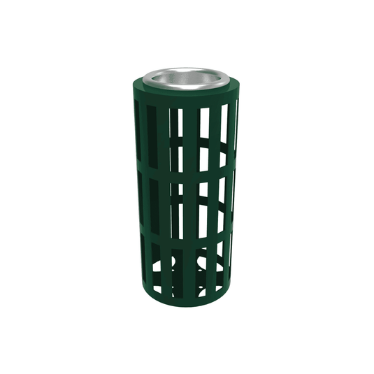 Large Outdoor Ashtray & Cigarette Butt Receptacle – Weather-Resistant and Durable - Coated Outdoor Furniture