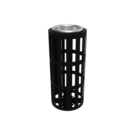 Large Outdoor Ashtray & Cigarette Butt Receptacle – Weather-Resistant and Durable - Coated Outdoor Furniture