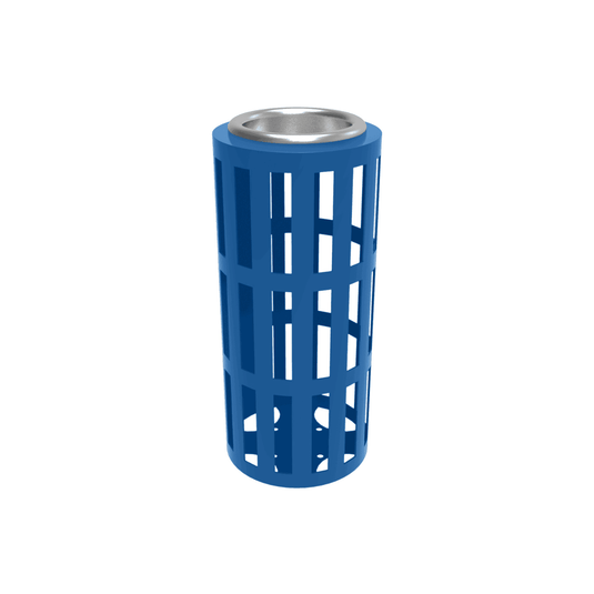 Large Outdoor Ashtray & Cigarette Butt Receptacle – Weather-Resistant and Durable - Coated Outdoor Furniture