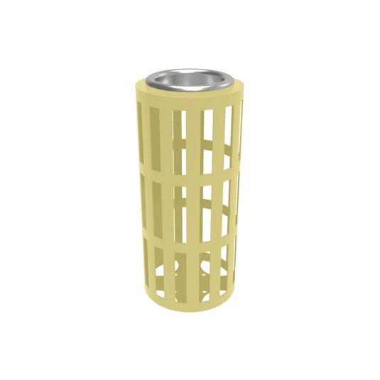 Large Outdoor Ashtray & Cigarette Butt Receptacle – Weather-Resistant and Durable - Coated Outdoor Furniture