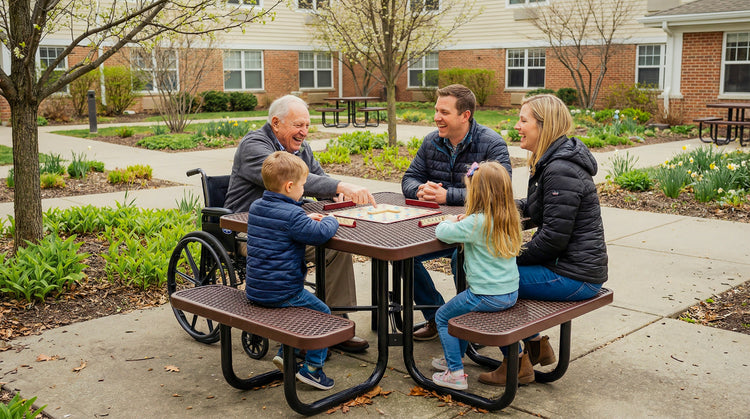Designing Outdoor Spaces That Welcome Every Generation