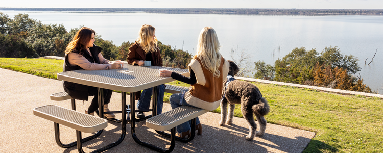 Square Picnic Tables