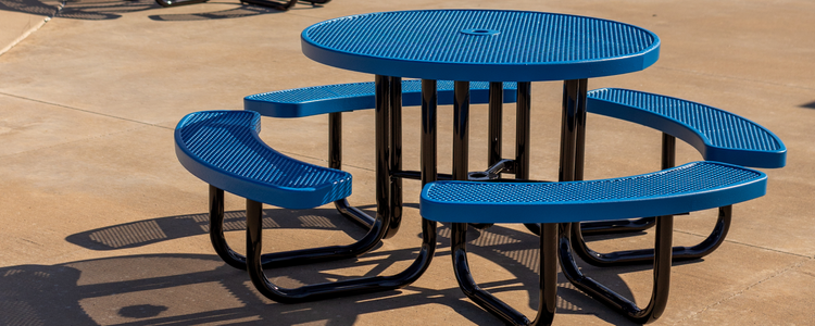 Round Picnic Tables