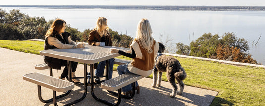 Classic Square Picnic Table